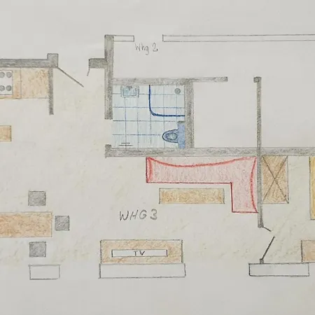 דירה Landglueck הרידן
